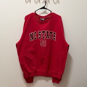 NC State Red Crewneck Sweater